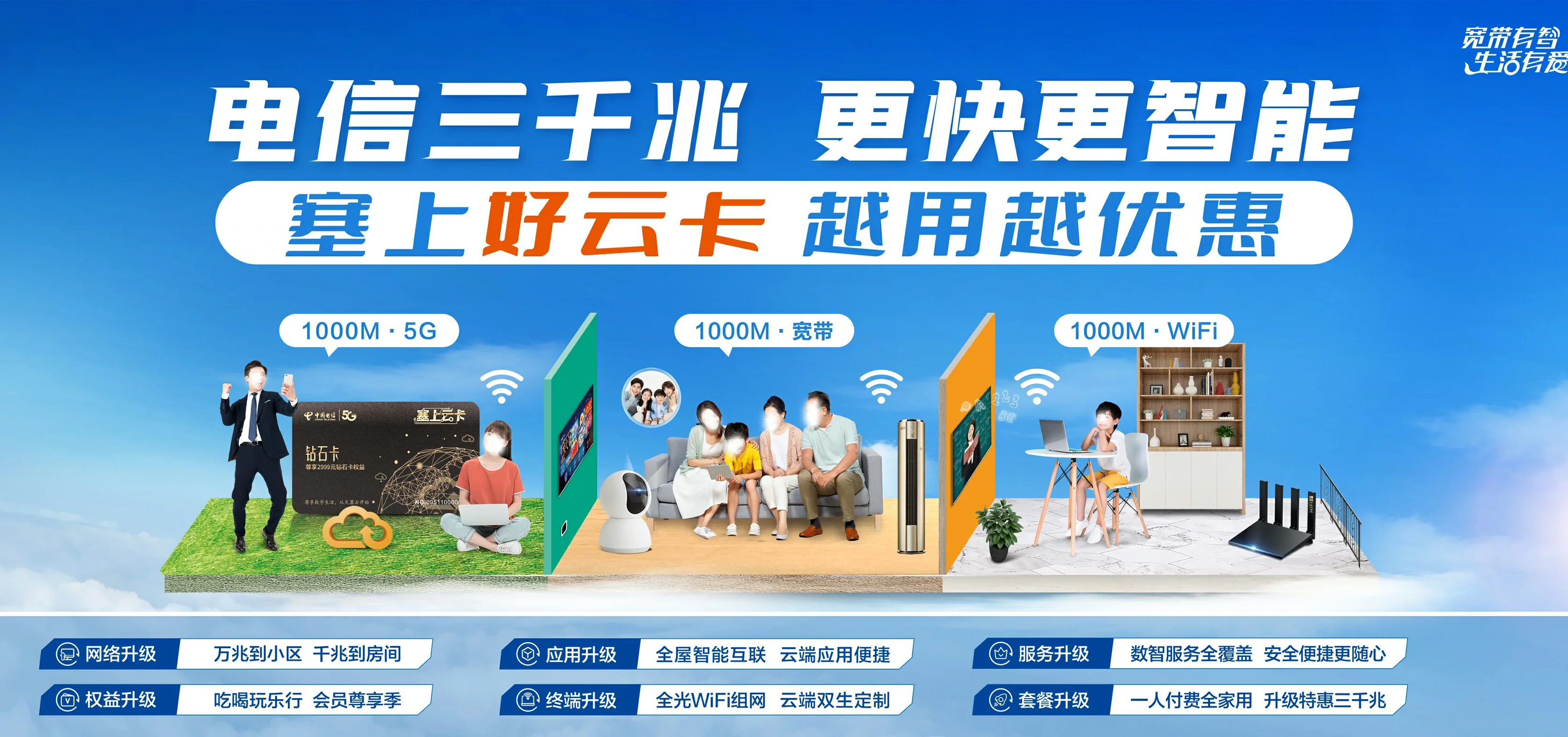 中国电信 突泉县电信宽带 宽带套餐